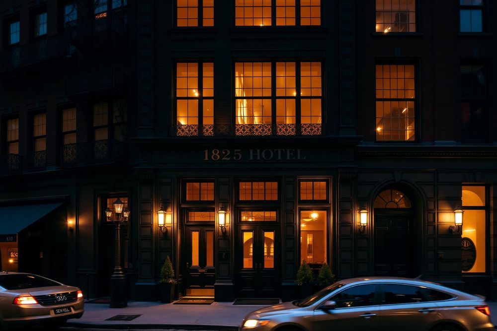 The Broome Hotel SoHo website design by Apex Web Studio