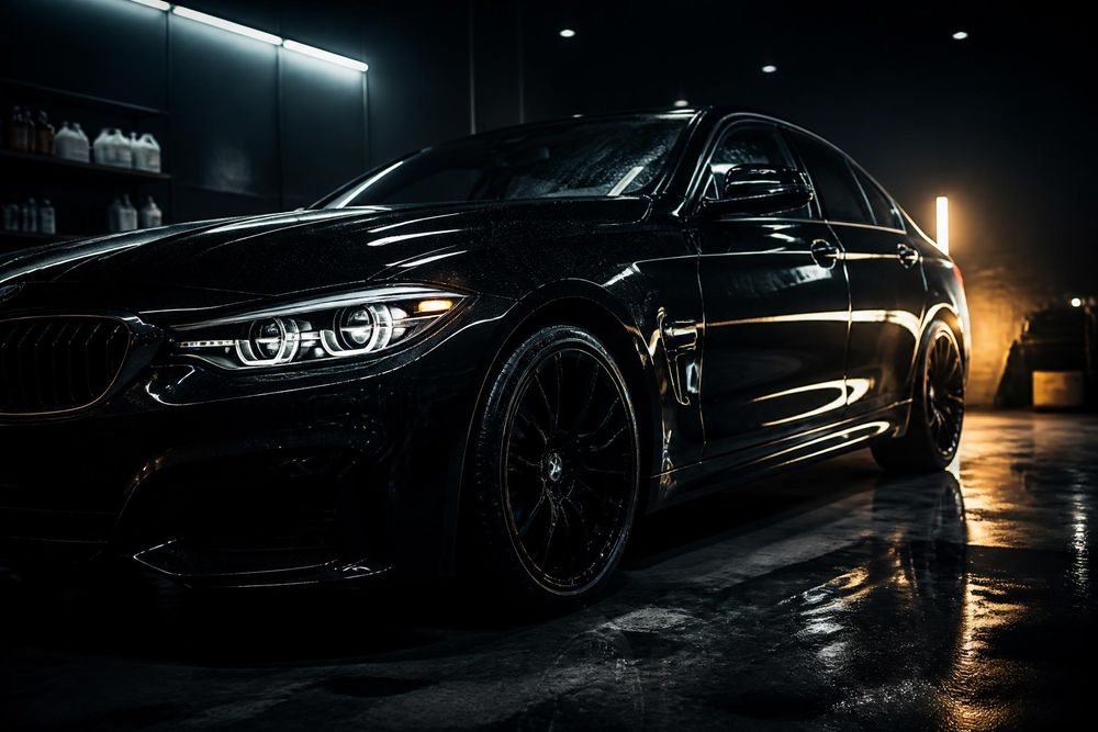 D's Spotless Auto Detailing website concept by Apex Web Studio