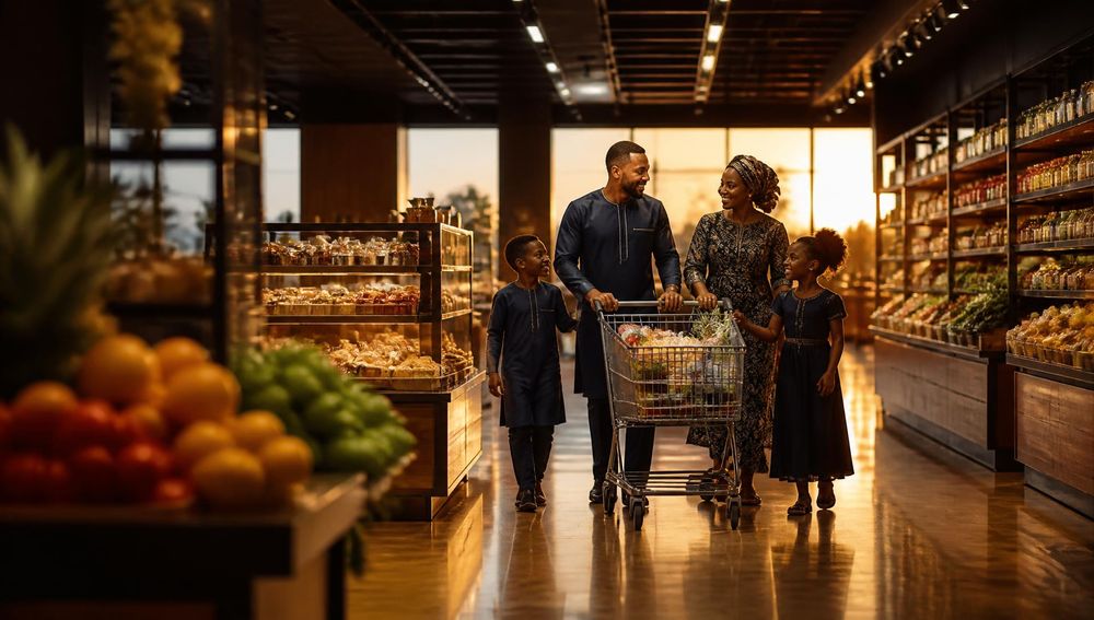 Edinwo Supermarket website concept by Apex Web Studio