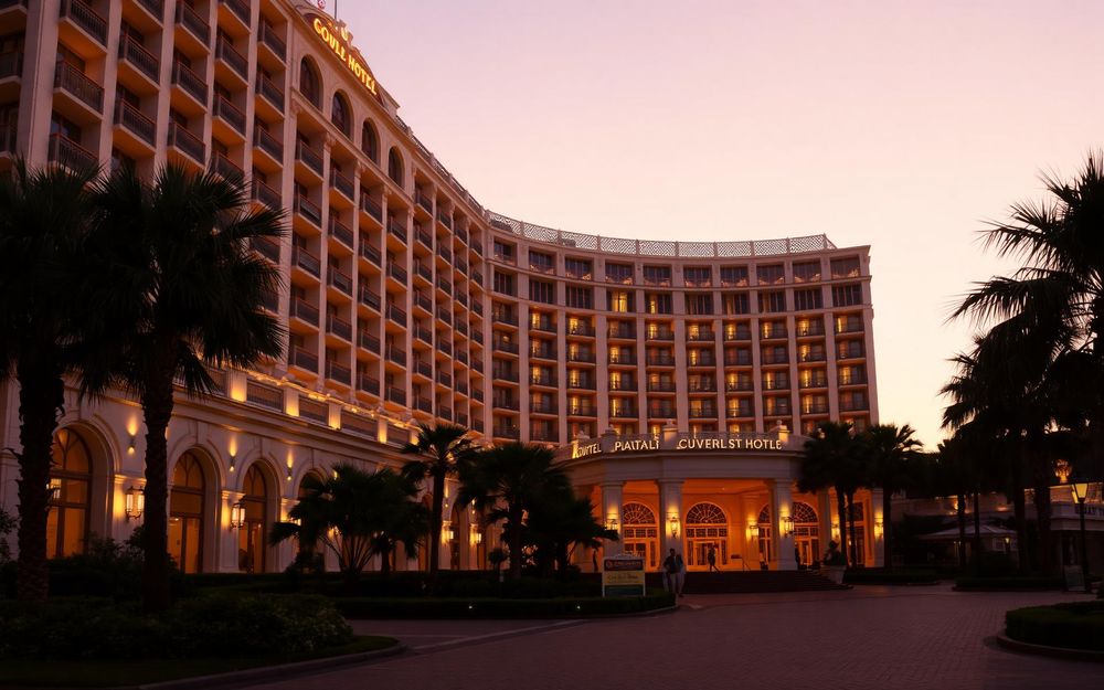 Luxury Suite Hotel website design by Apex Web Studio