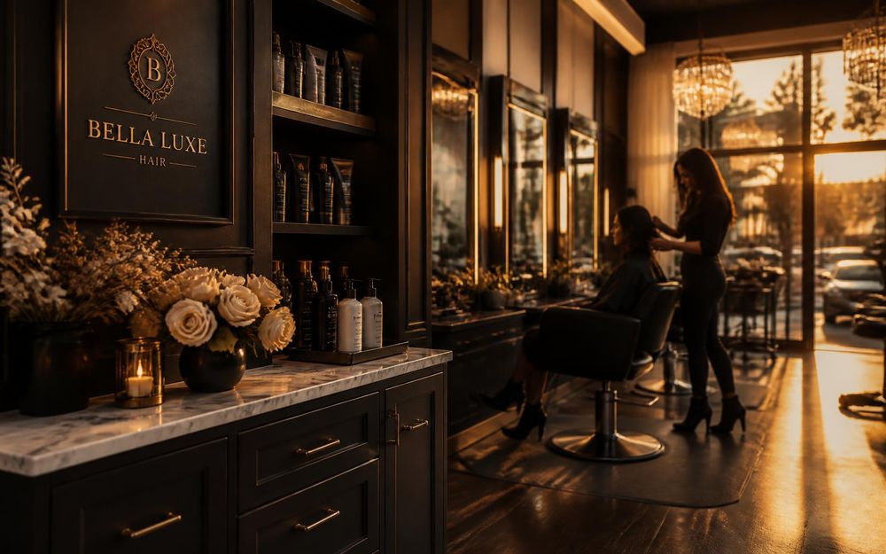 Mian Tian Sing Hair Salon website concept by Apex Web Studio
