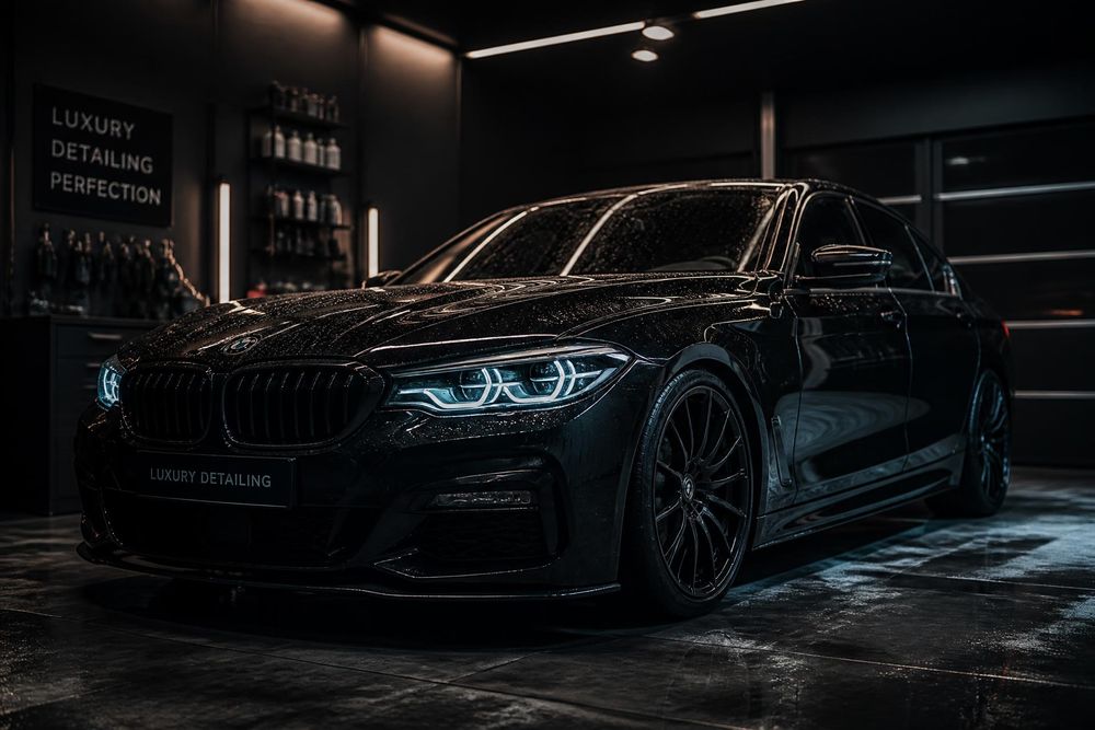 Spotless Auto Detailing website concept by Apex Web Studio